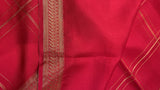 Pure Mix Crepe Mysore Silk Saree💓