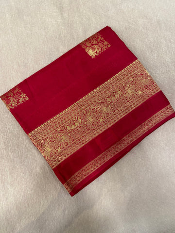 Premium Viscose Crepe Silk Saree✨