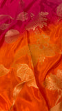 Premium Viscose Crepe silk saree