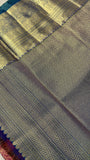 Premium Bridal Semi Kanchipuram Silk Saree - 902915