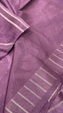 Pure Chinnon Crepe Saree - 902790