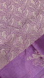 Premium Crepe Satin Silk Saree