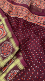 Pure Gajji Modal Silk Saree - 902597