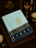 Pure  Mix Mysore Crepe Silk Saree