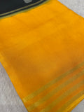 Pure Mix Mysore Crepe Silk Saree