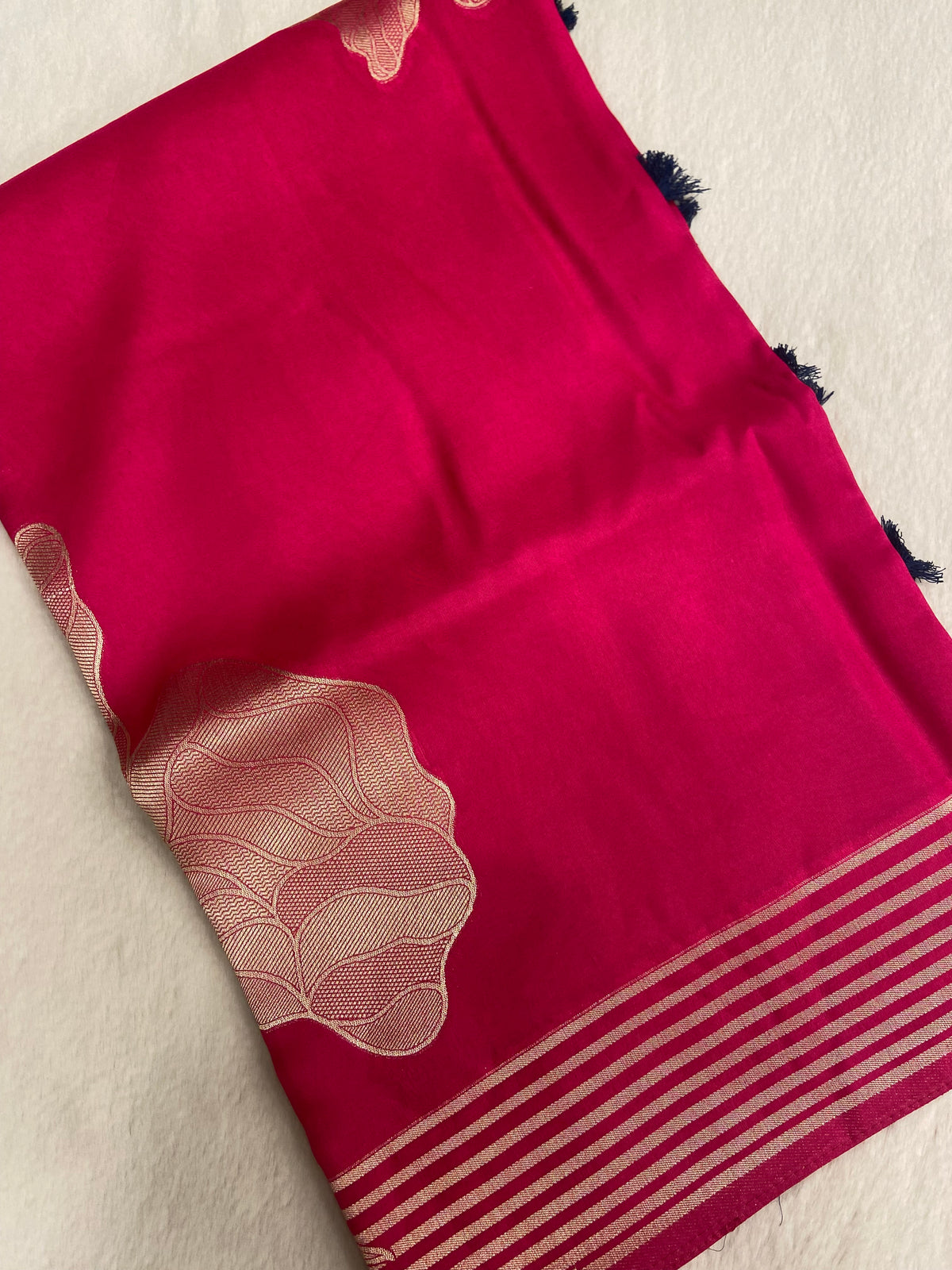 Pure Chinnon Saree 💓