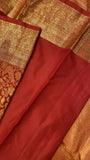 Premium Bridal Semi Kanchipuram Silk Saree -RF1321