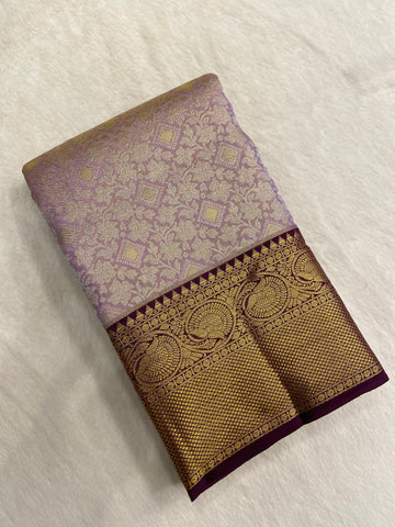 Pure Kanjeevaram Silk Certified Saree