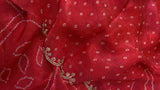 Premium Fendicrush Saree - 902607
