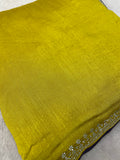 Pure Chinnon Saree