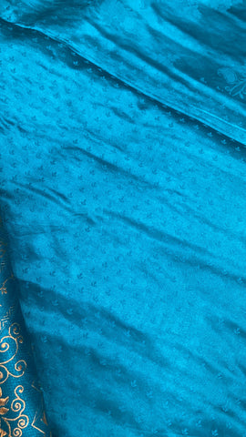 Premium crepe Satin silk saree