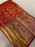 Pure Mix Kanjeevaram Silk Saree - PS2438