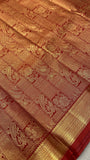 Premium Bridal Semi Kanchipuram Silk Saree