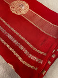 Pure Chinnon Saree - 902566
