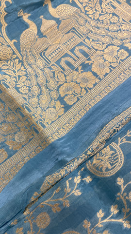 Pure Chinnon Saree