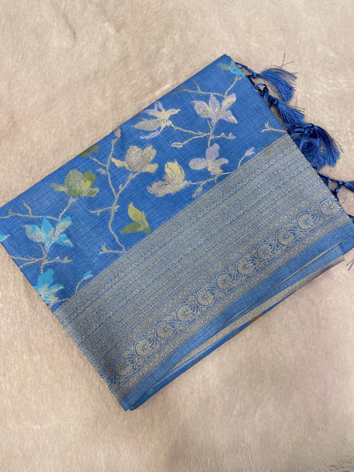 Premium Heritage Cotton Saree