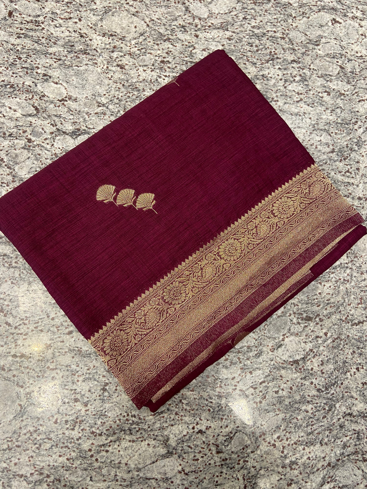 Premium Heritage Cotton Saree