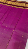 Pure Kanjeevaram Silk Saree- Silk mark certified