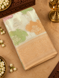 Premium Rangkat Crush Georgette Saree - 902055