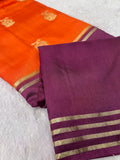 Premium Viscose Crepe Saree- 902553