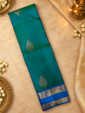 Pure 1G gold zari handloom Kanjeevaram Silk Saree- Silk mark certified- PS2383