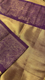Premium Tissue Bridal Silk Saree - 902333