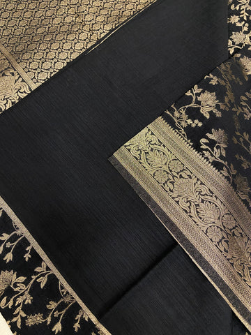 Mashru Silk Saree🖤