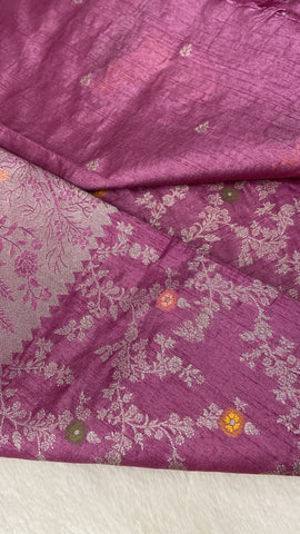 Premium Semi Mashru Silk Saree