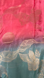 Premium Viscose Crepe silk saree
