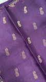 Pure Mix Crepe Mysore Silk Saree