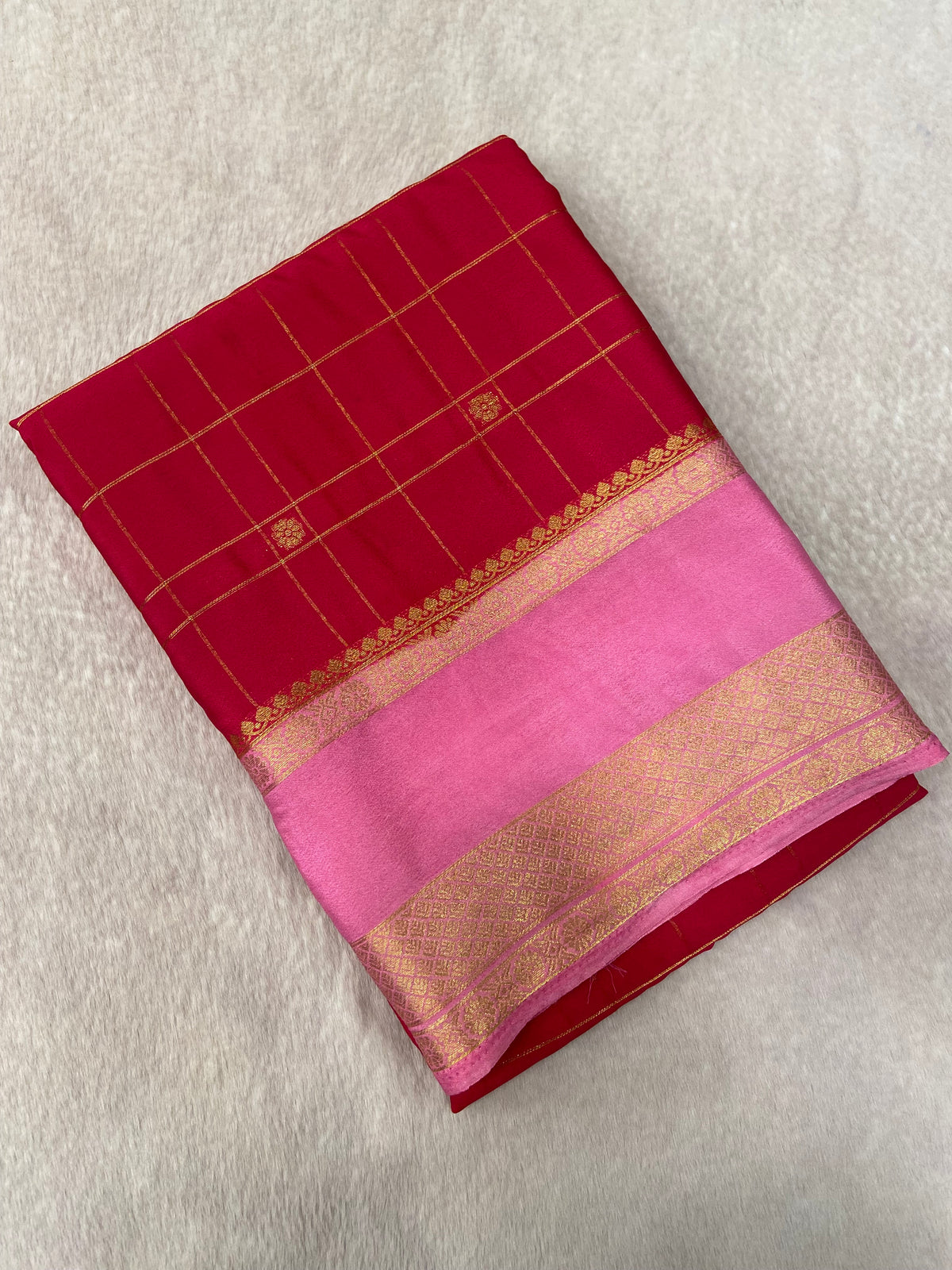 Premium Semi Mysore Silk Saree