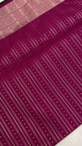 Premium Mini Kanchi Soft Silk Saree