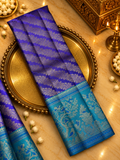 Pure Kanjeevaram Silk Saree- Silk mark certified- PS2375