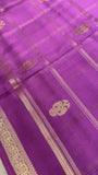 Pure Mix Crepe Mysore Silk Saree