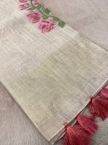 Premium Jamdhani Cotton Saree