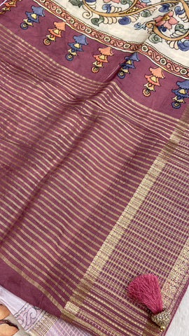 Premium Viscose Silk Saree