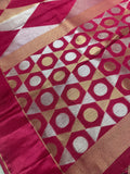 Pure semi Mashru Silk Saree