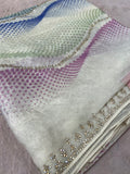 Premium Fendicrush Saree -901289