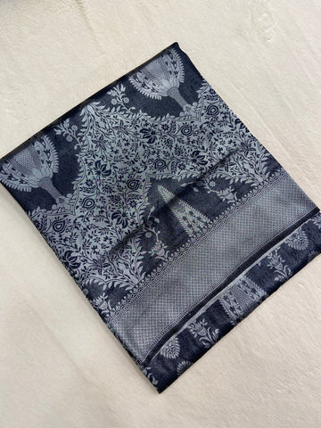 Premium Soft Bridal Tissue Semi Silk Saree✨