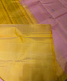 Pure 1G gold zari handloom Kanjeevaram Silk Saree- Silk mark certified- PS2414