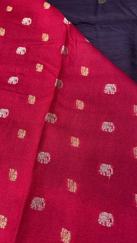Premium Viscose Crepe Saree