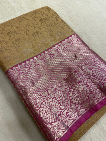 Premium Semi Kanchipuram Silk Saree