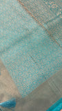Premium Banarasi Crepe Satin Silk Saree