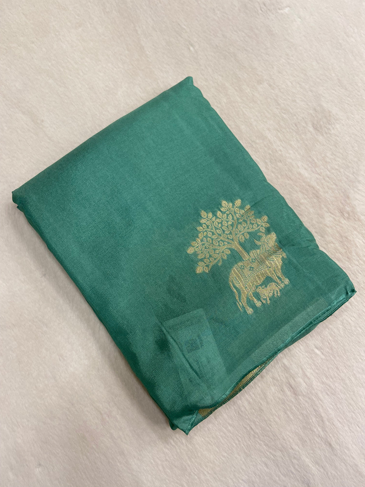 Pure Chinnon Saree