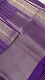 Pure Mix Mysore Crepe Silk Saree💜