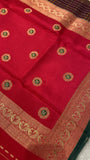 Pure Mix Crepe Silk Saree - 902620