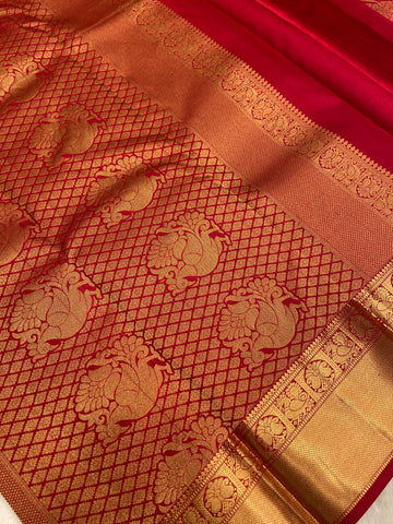 Pure Kanjeevaram Silk Certified Saree