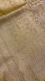 Bridal Semi Tissue Silk Saree