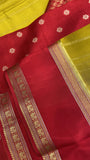 Pure Mix Mysore Crepe Silk Saree-902498