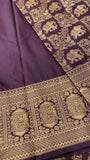 Premium Semi Kanjeevaram Silk Saree